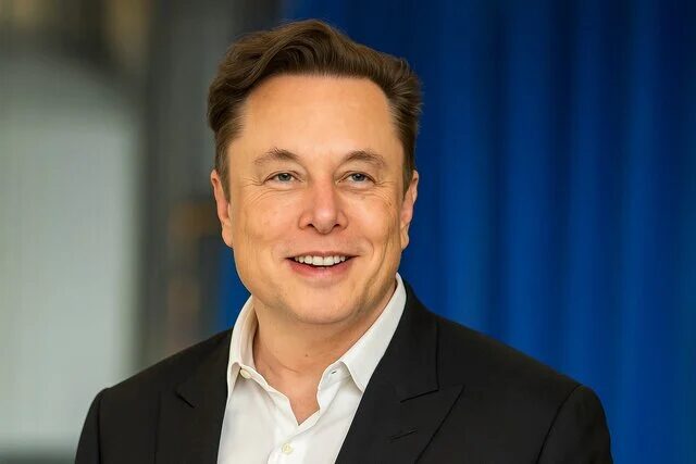 イーロン・マスク顔画像